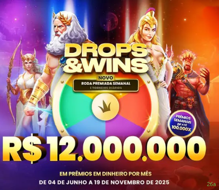 Bônus boas-vindas 26a R$100